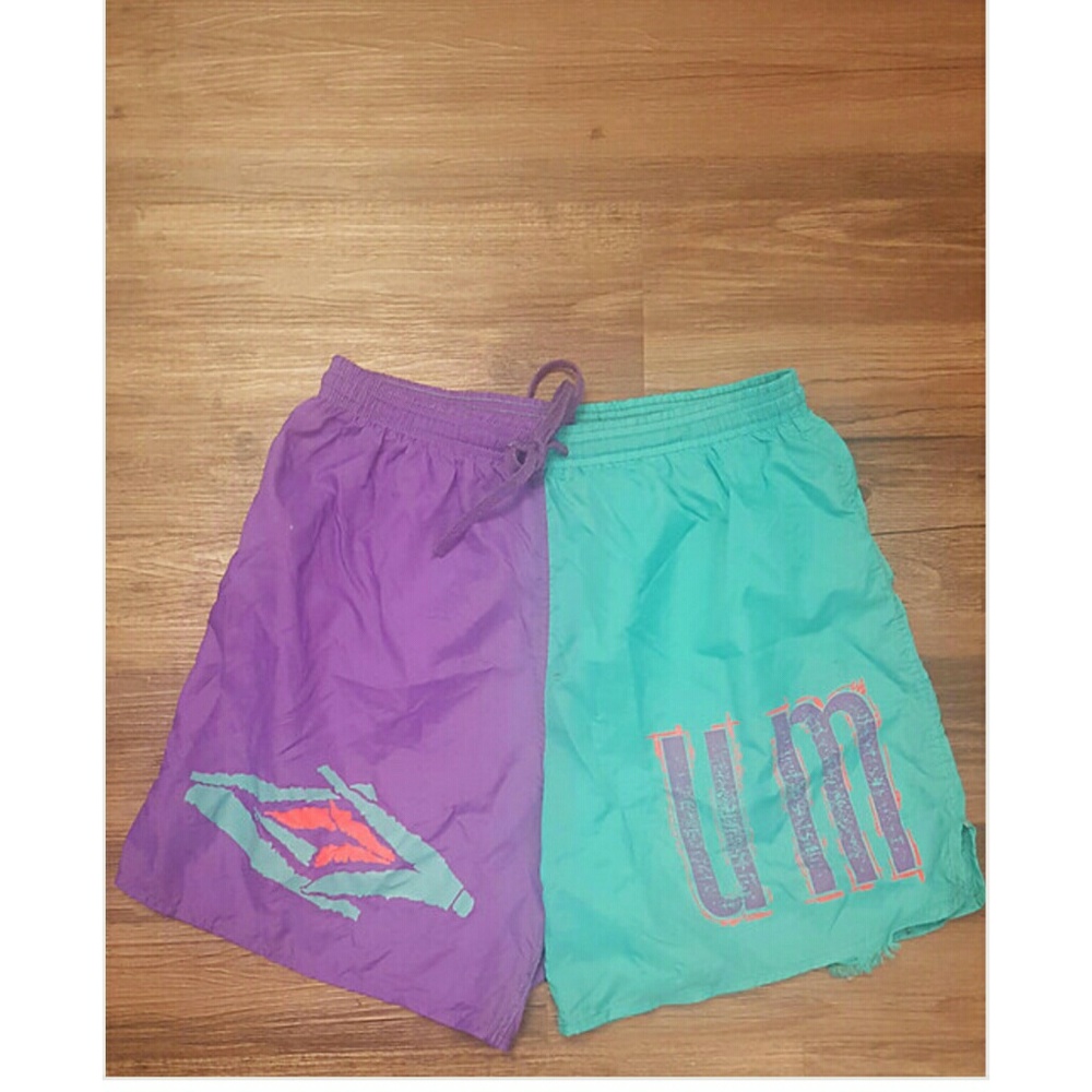 Vintage Umbro Swim Shorts